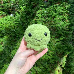 FREE WITH BUNDLE - Small Derpy Octopus Crochet Plush